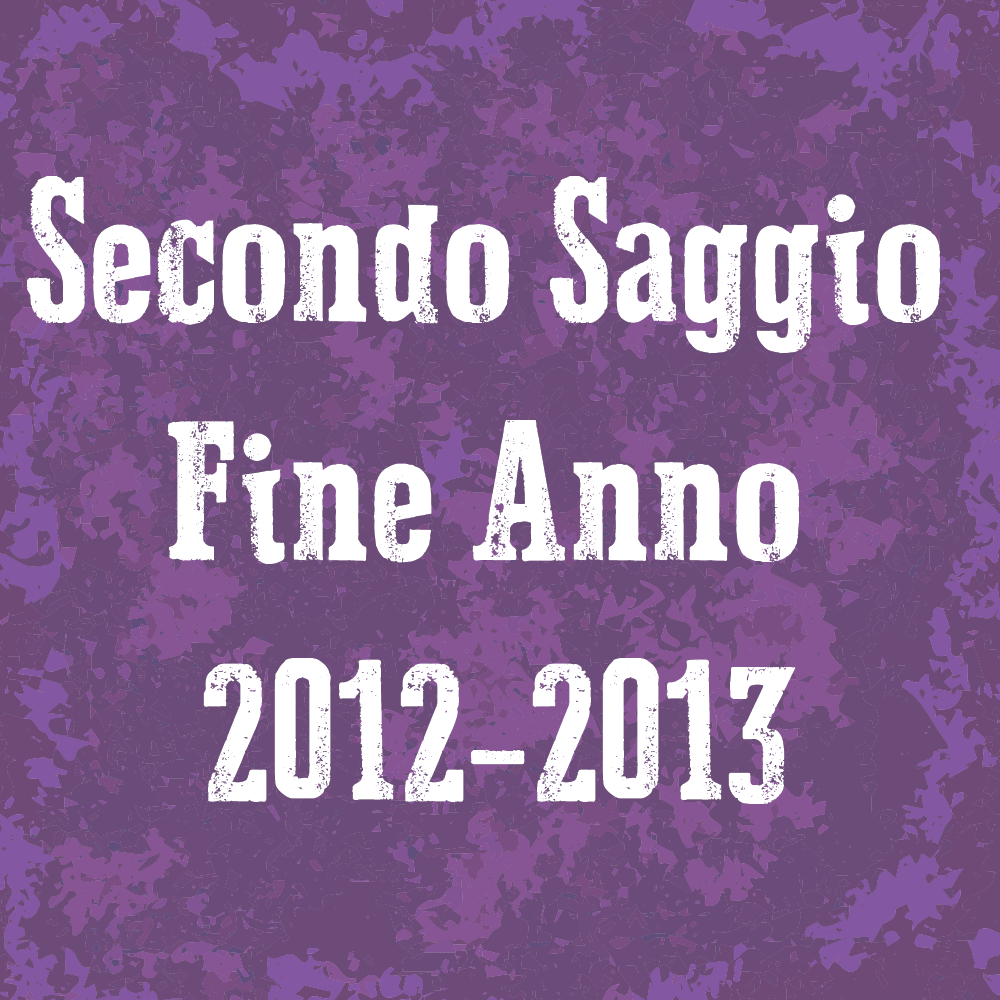 foto secondo saggio fine anno
